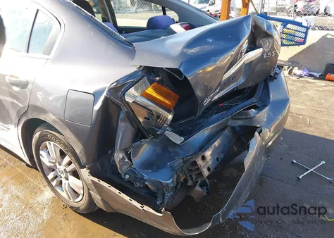 2010 Nissan Altima 2.5 S из США, поврежденный, VIN 1N4AL2AP4AN490455